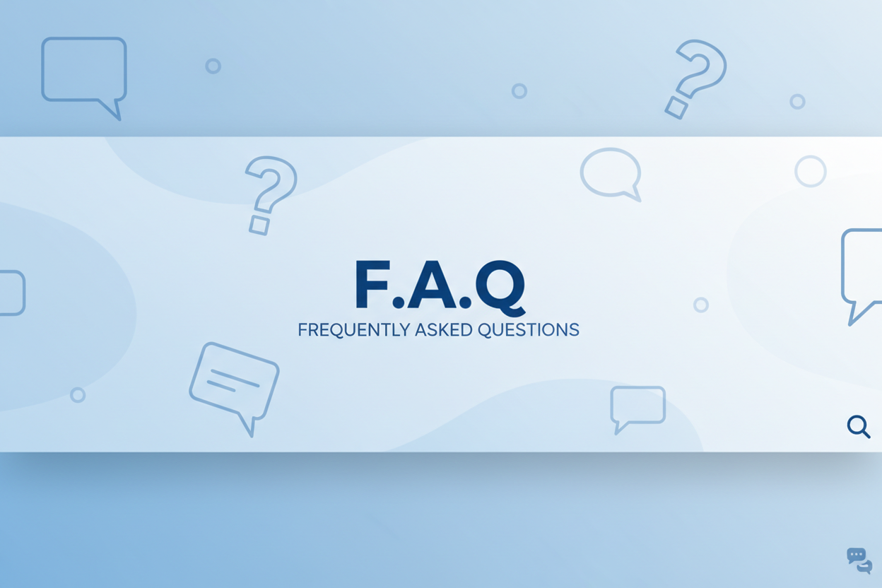 F.A.Q 