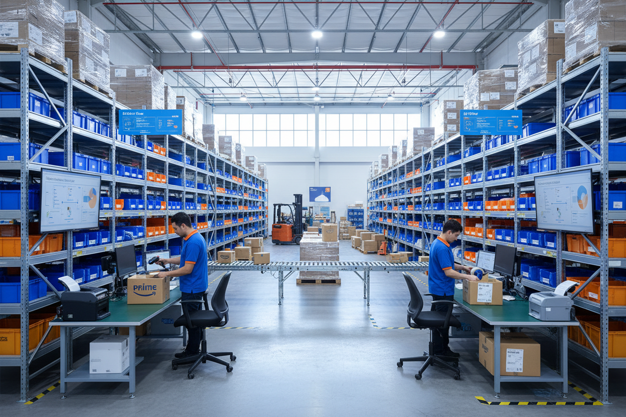 FBM & SFP Fulfillment
